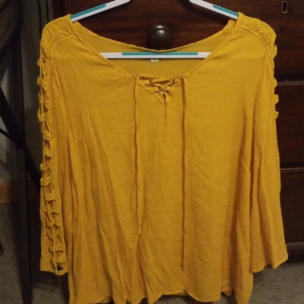 *Price Drop* Cato mustard tunic